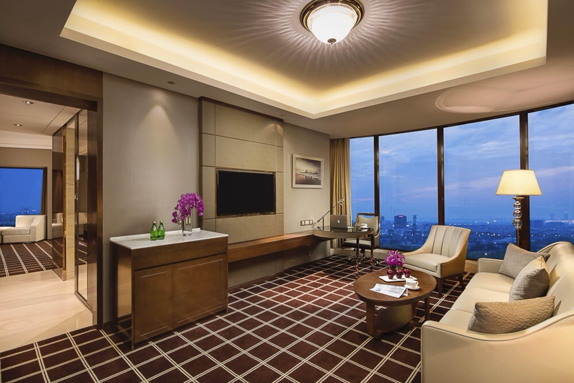 รอยัล เซ็นจูรี่ โฮเต็ล เซี่ยงไฮ้ Hotel ภายนอก รูปภาพ