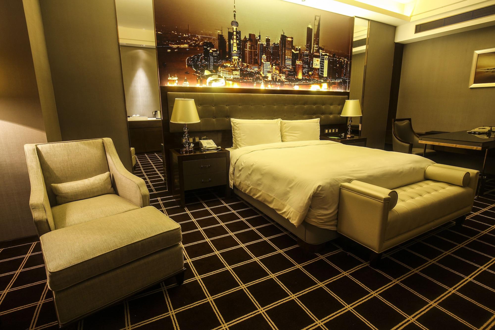 รอยัล เซ็นจูรี่ โฮเต็ล เซี่ยงไฮ้ Hotel ภายนอก รูปภาพ