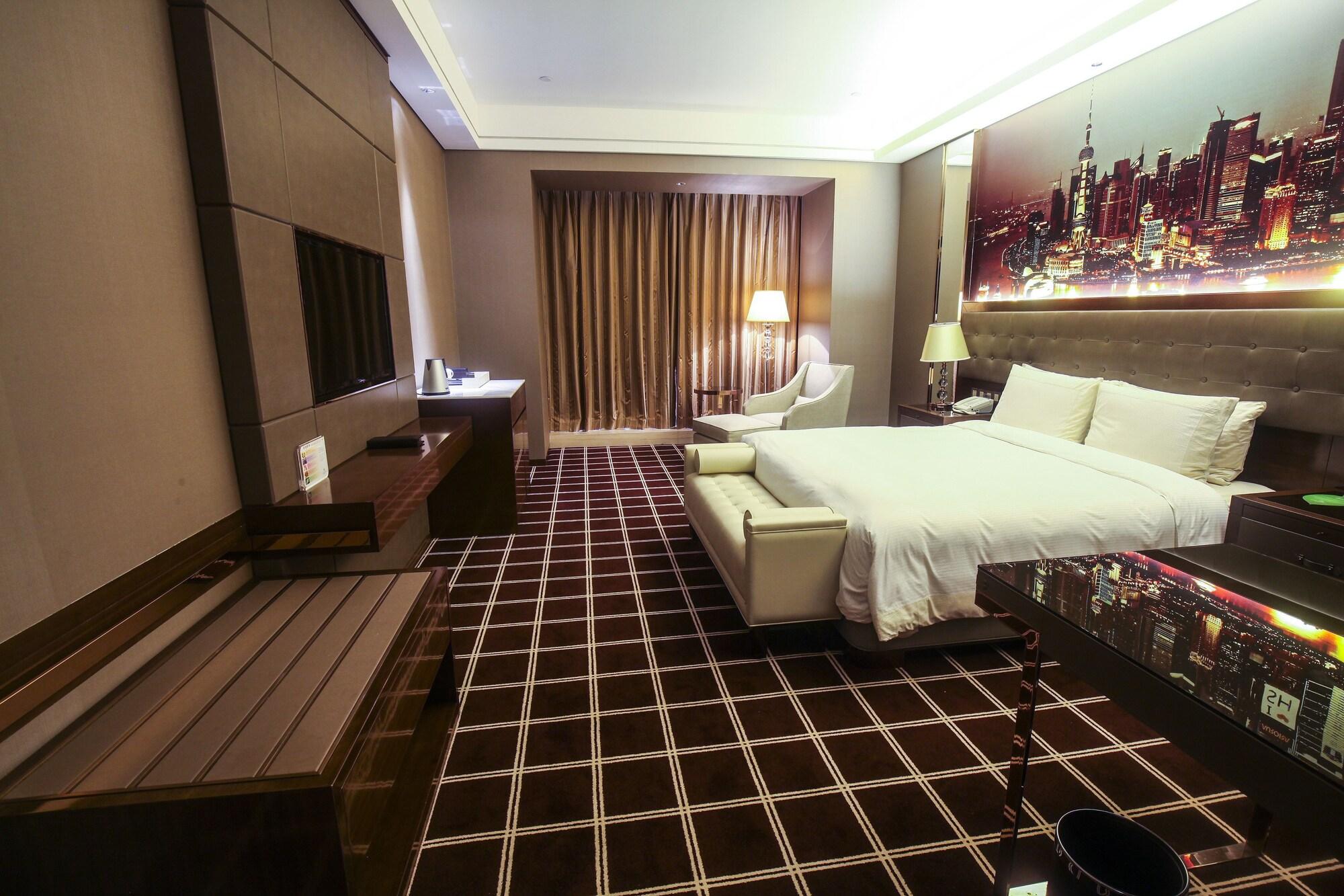 รอยัล เซ็นจูรี่ โฮเต็ล เซี่ยงไฮ้ Hotel ภายนอก รูปภาพ