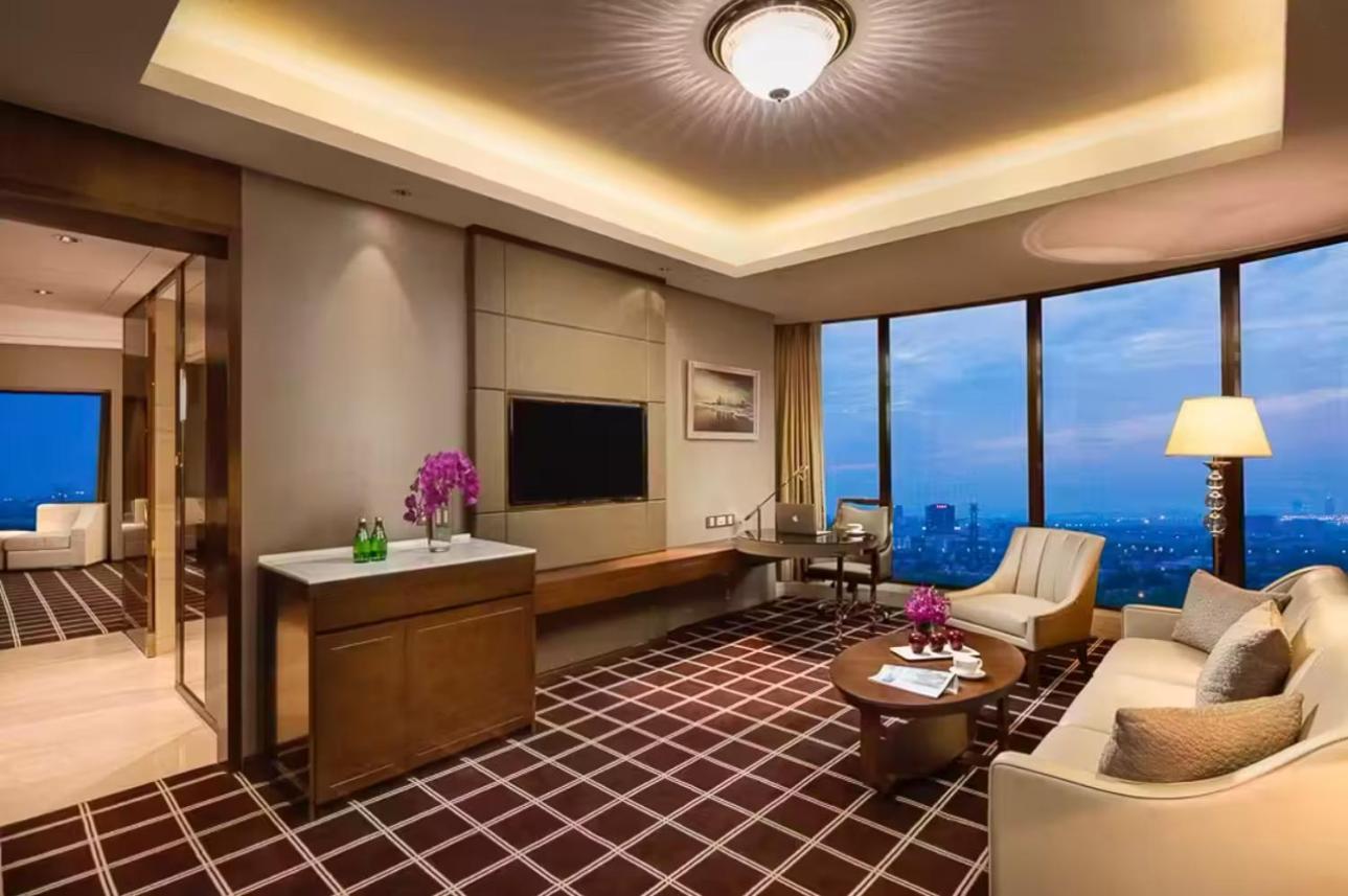 รอยัล เซ็นจูรี่ โฮเต็ล เซี่ยงไฮ้ Hotel ภายนอก รูปภาพ