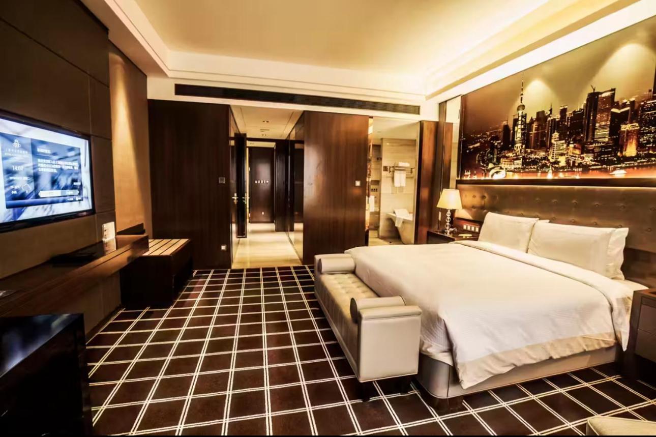 รอยัล เซ็นจูรี่ โฮเต็ล เซี่ยงไฮ้ Hotel ภายนอก รูปภาพ