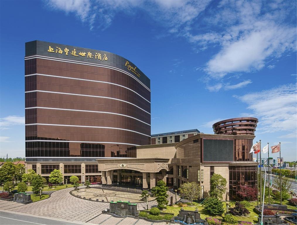 รอยัล เซ็นจูรี่ โฮเต็ล เซี่ยงไฮ้ Hotel ภายนอก รูปภาพ