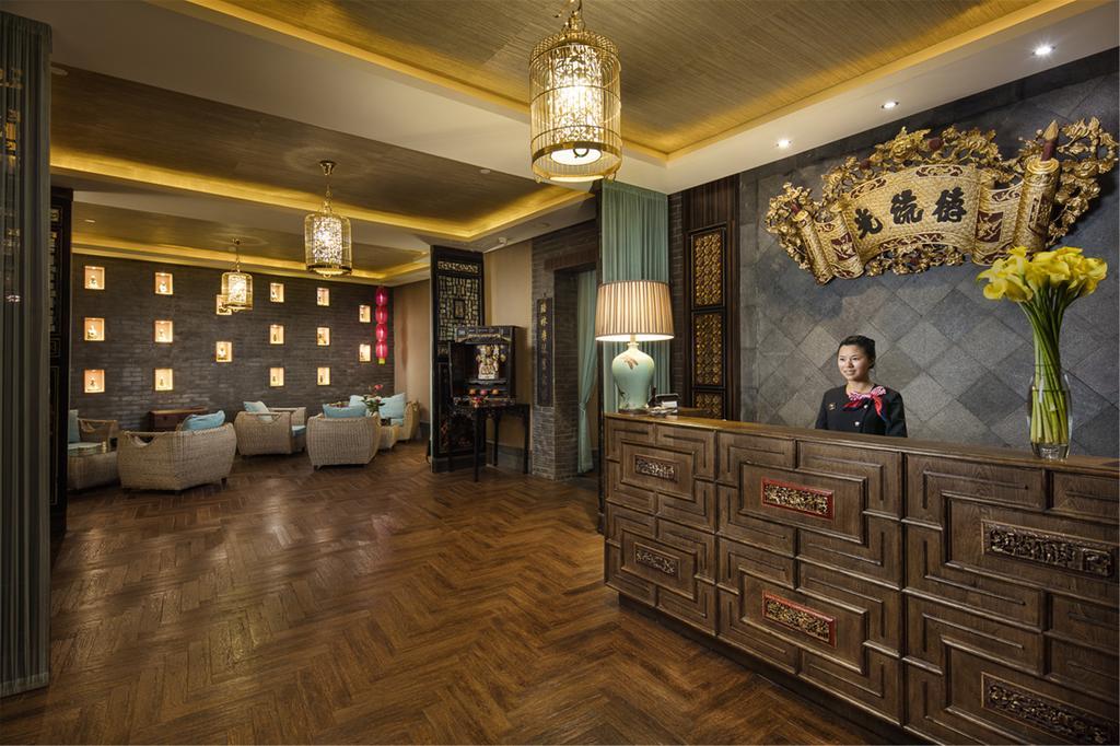 รอยัล เซ็นจูรี่ โฮเต็ล เซี่ยงไฮ้ Hotel ภายนอก รูปภาพ