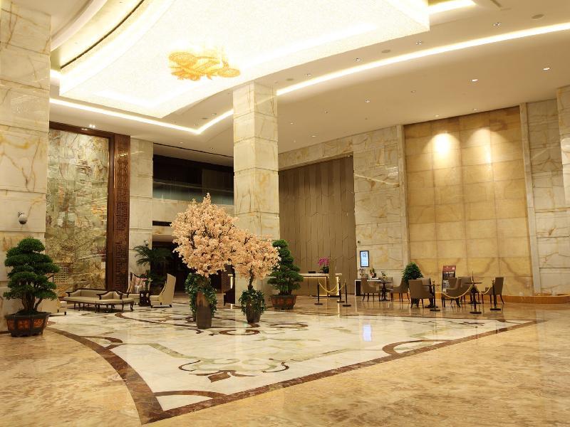รอยัล เซ็นจูรี่ โฮเต็ล เซี่ยงไฮ้ Hotel ภายนอก รูปภาพ