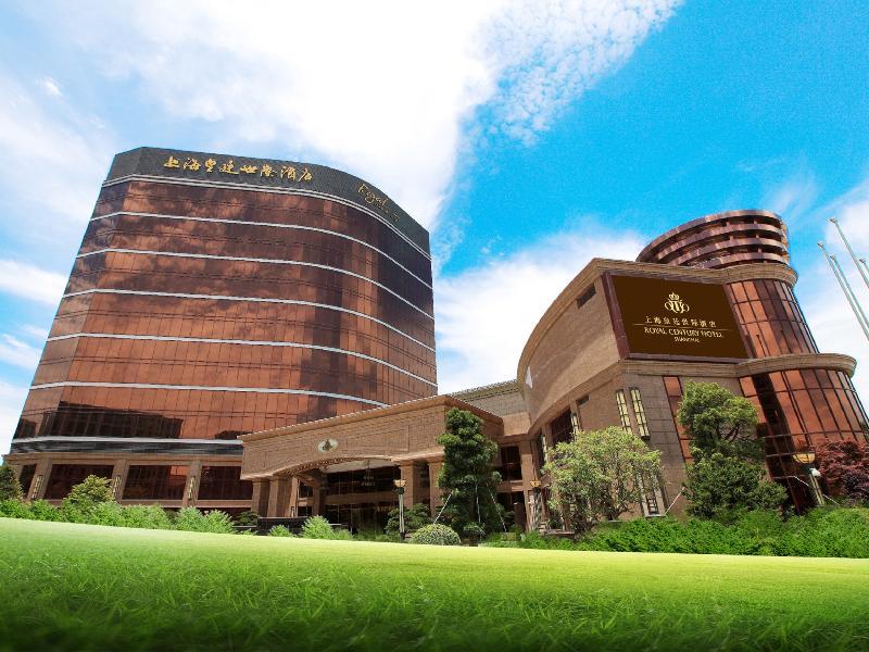 รอยัล เซ็นจูรี่ โฮเต็ล เซี่ยงไฮ้ Hotel ภายนอก รูปภาพ