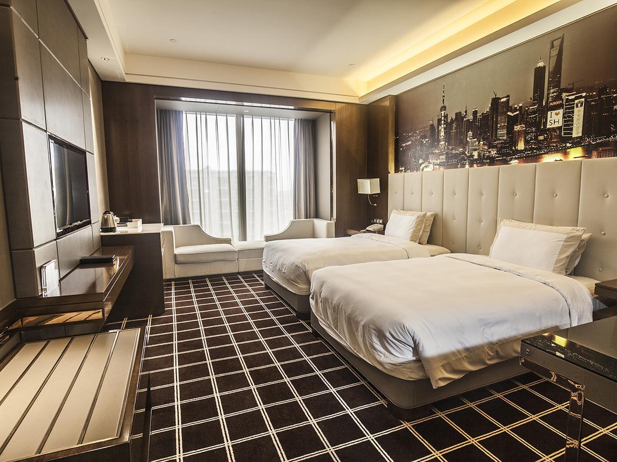 รอยัล เซ็นจูรี่ โฮเต็ล เซี่ยงไฮ้ Hotel ภายนอก รูปภาพ