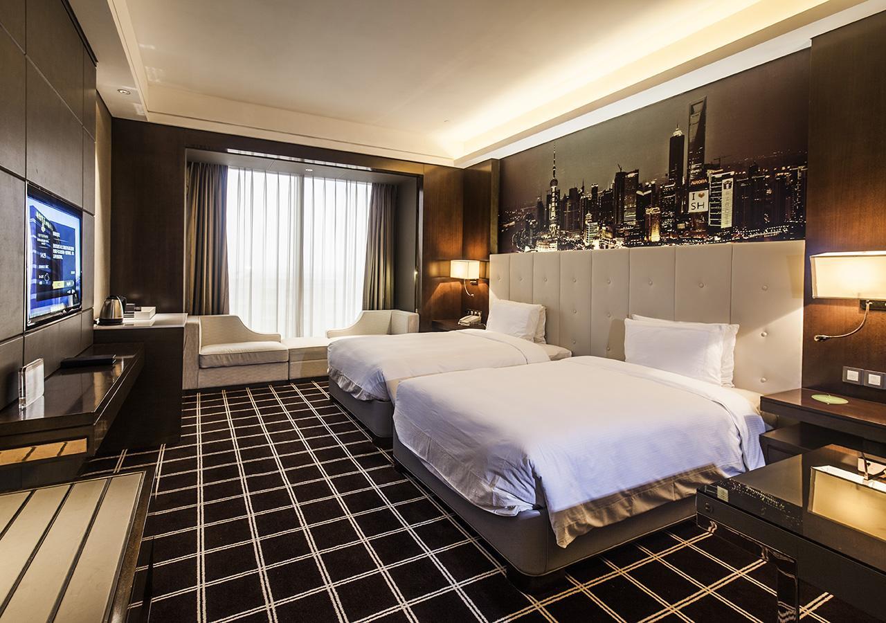 รอยัล เซ็นจูรี่ โฮเต็ล เซี่ยงไฮ้ Hotel ภายนอก รูปภาพ