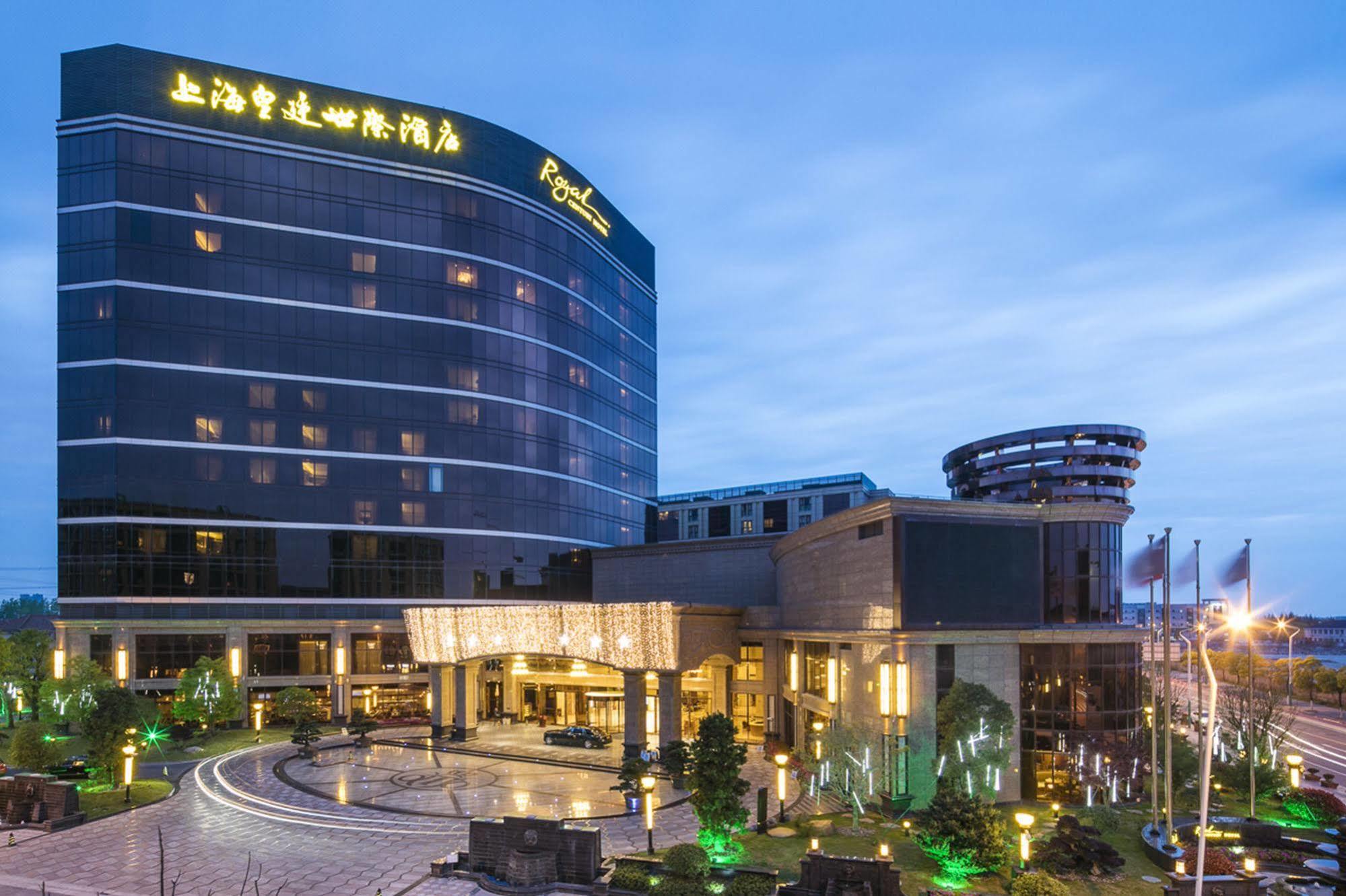 รอยัล เซ็นจูรี่ โฮเต็ล เซี่ยงไฮ้ Hotel ภายนอก รูปภาพ